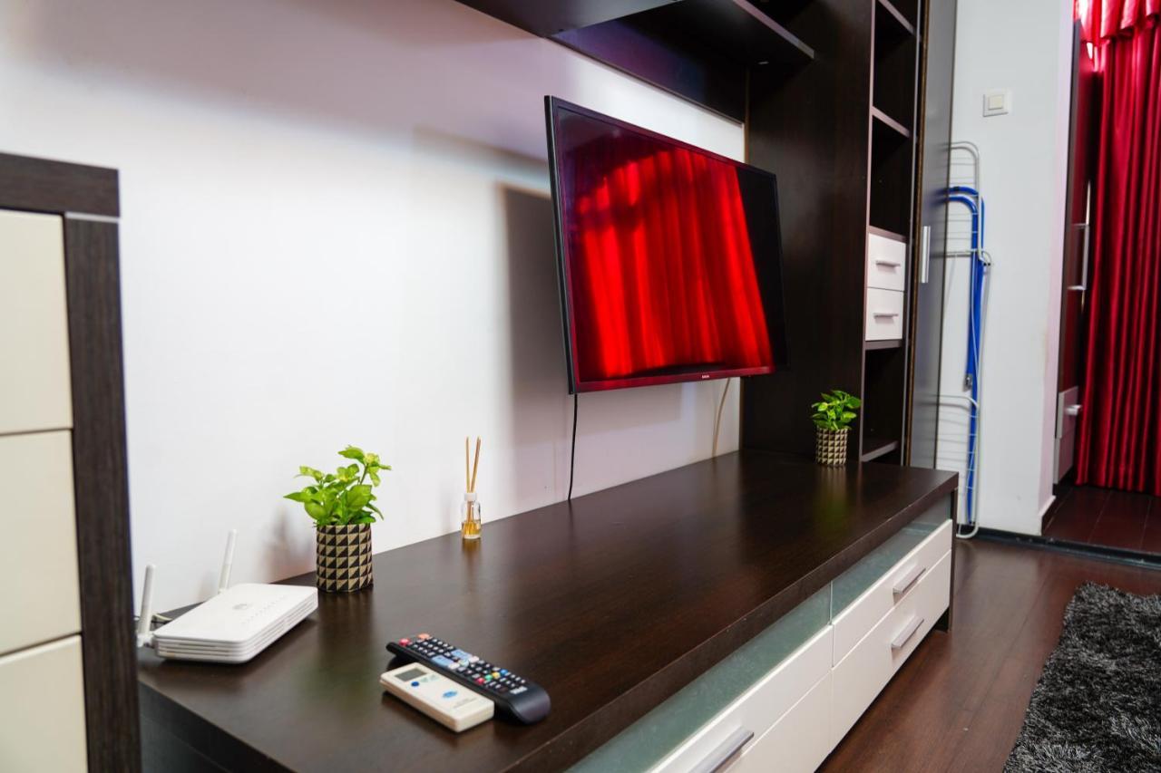 ブカレストSun Plaza Oasis With Self Check In And Fast Wifiアパートメント エクステリア 写真